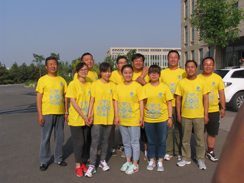 久科環保2015年度團隊本質拓展練習